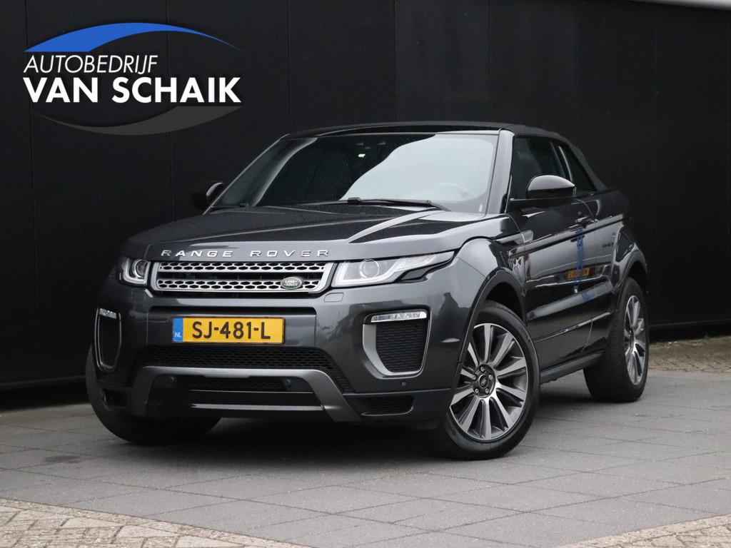 Land Rover Range Rover Evoque Convertible 2.0 TD4 HSE Dynami, Auto's, Land Rover, Automaat, Gebruikt, Euro 6, 4 cilinders