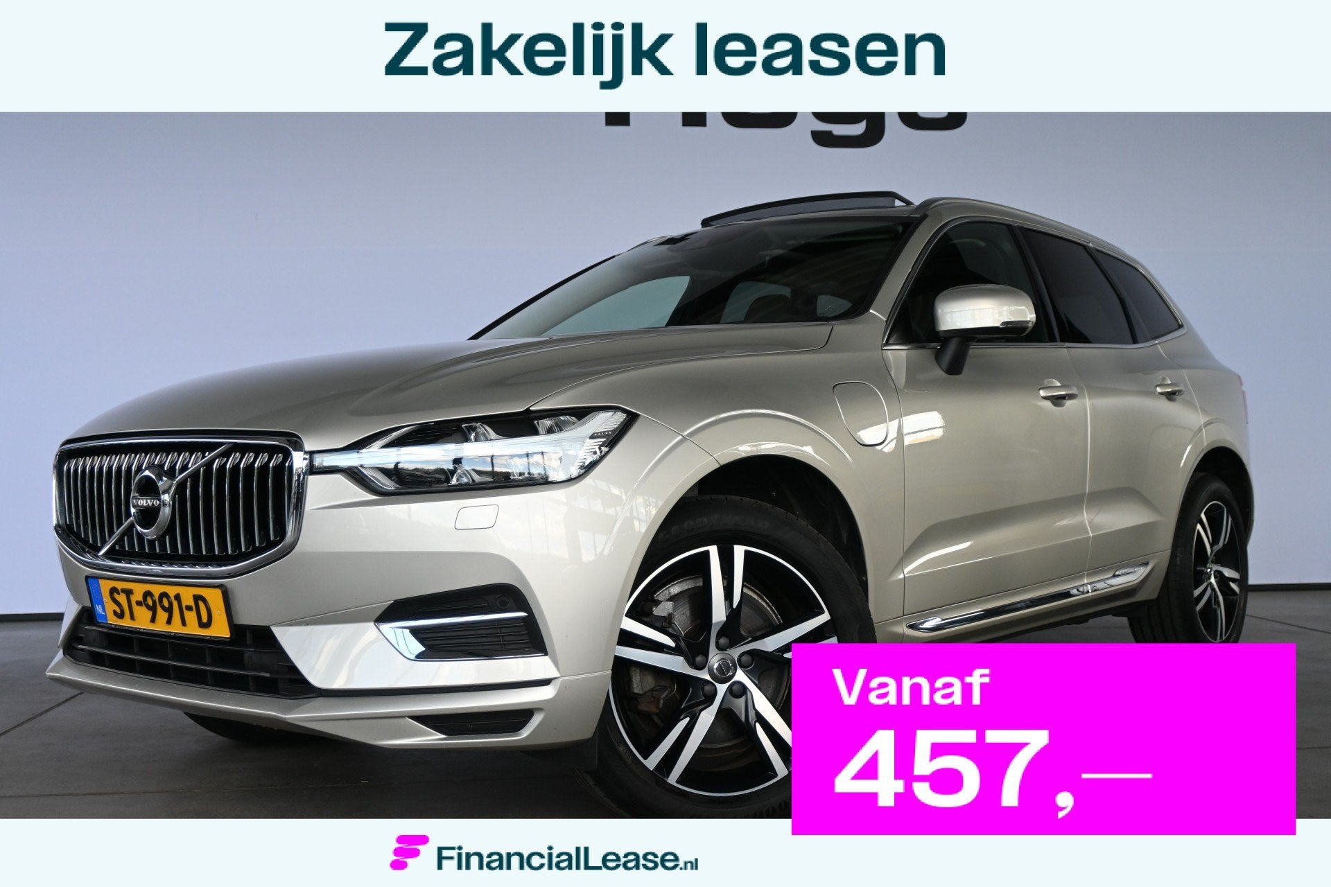 Volvo XC60 2.0 T8 Twin Engine AWD Inscription Harman/Kardon, Automaat, Gebruikt, 4 cilinders, 2039 kg