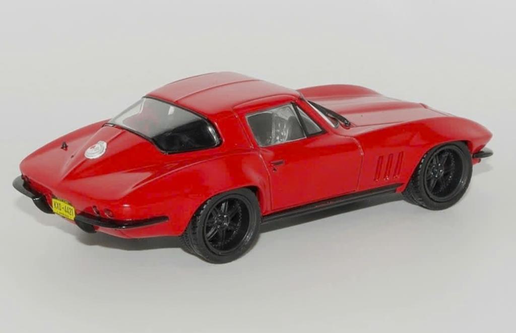 Chevrolet corvette C2 1965 1/43 FAST & FURIOUS ALTAYA # 61, Verzenden, Nieuw, Auto, Overige merken