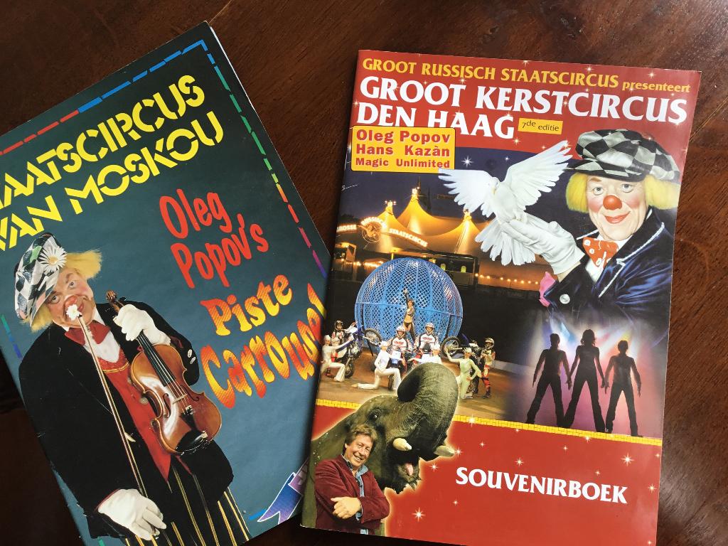 Circus verzameling, Ophalen, 1960 tot 1980, Nederland, Tijdschrift