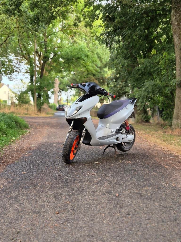 Honda X8RS 70cc, Ophalen, Blok, Honda