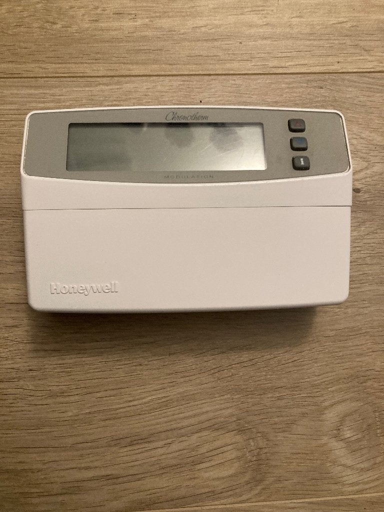 Honeywell thermostaat chronotherm, Ophalen of Verzenden, Gebruikt