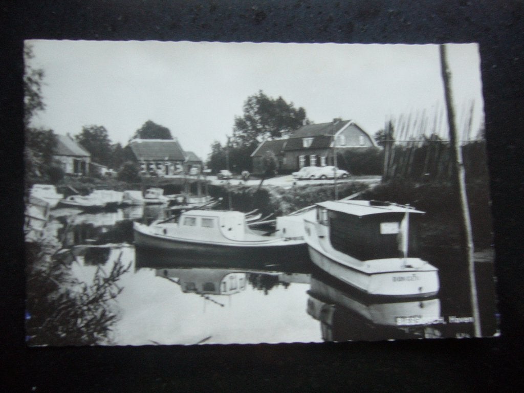 BIESBOSCH  =  HEVEN, Ophalen of Verzenden, 1940 tot 1960, Gelopen, Noord-Brabant