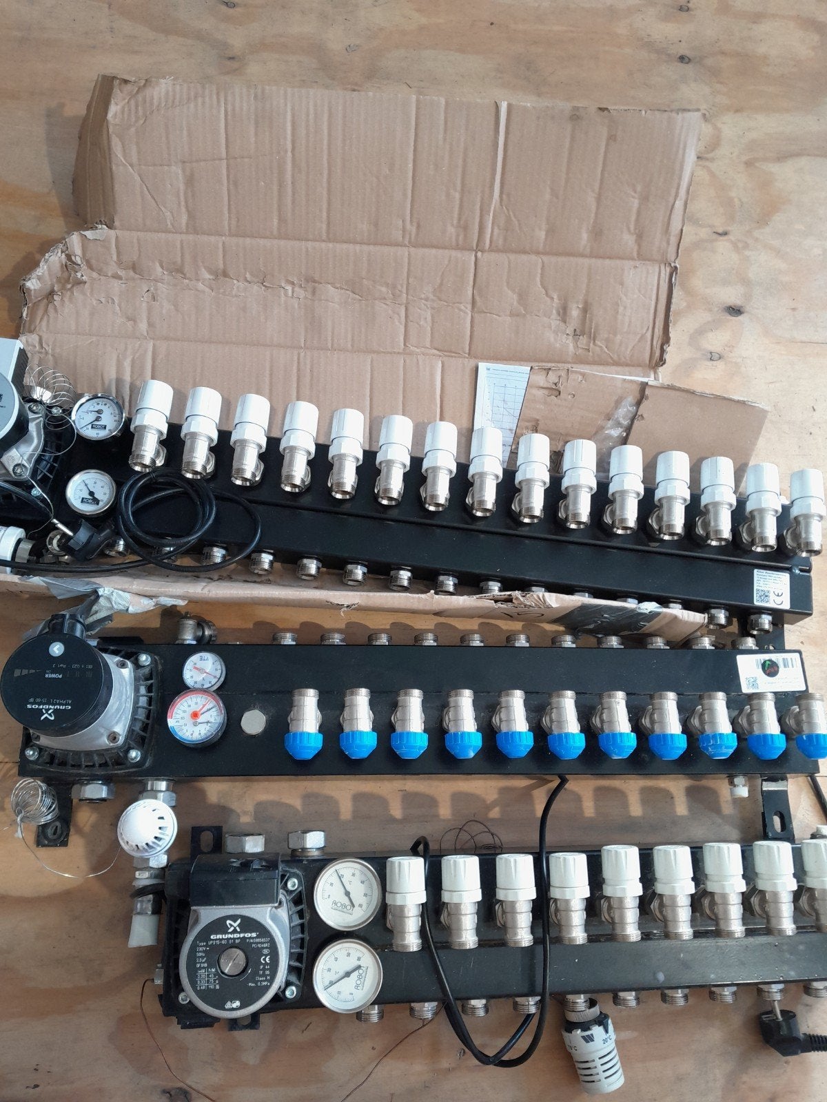 vloerverwarming verdelers, Ophalen, Minder dan 30 cm, Overige typen, 60 tot 150 cm