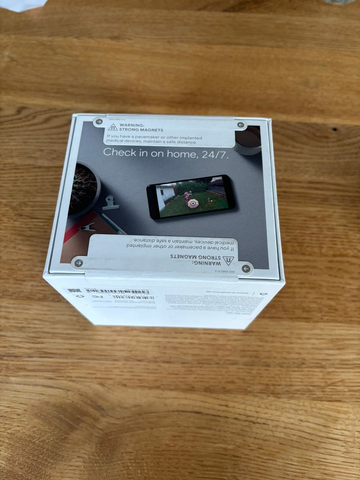 Google Nest Cam Outdoor or indoor, Ophalen of Verzenden, Nieuw, Buitencamera