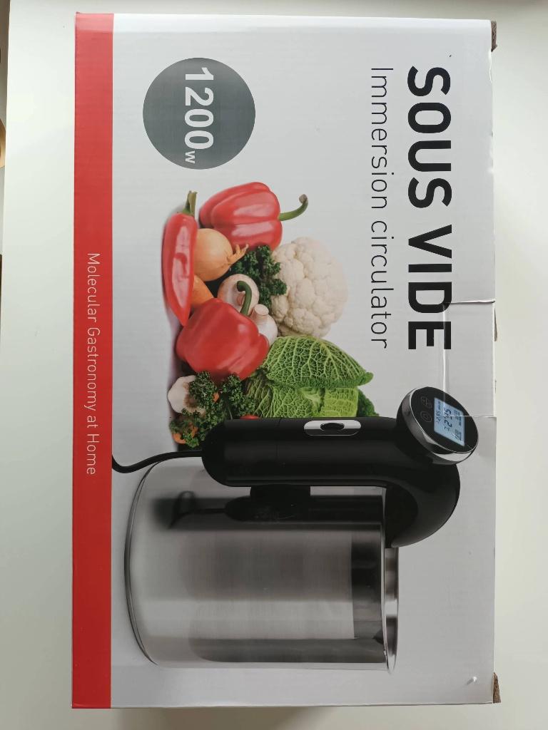 Sous vide immersion circulator + vakuumierer Profi Cook, Ophalen, Nieuw