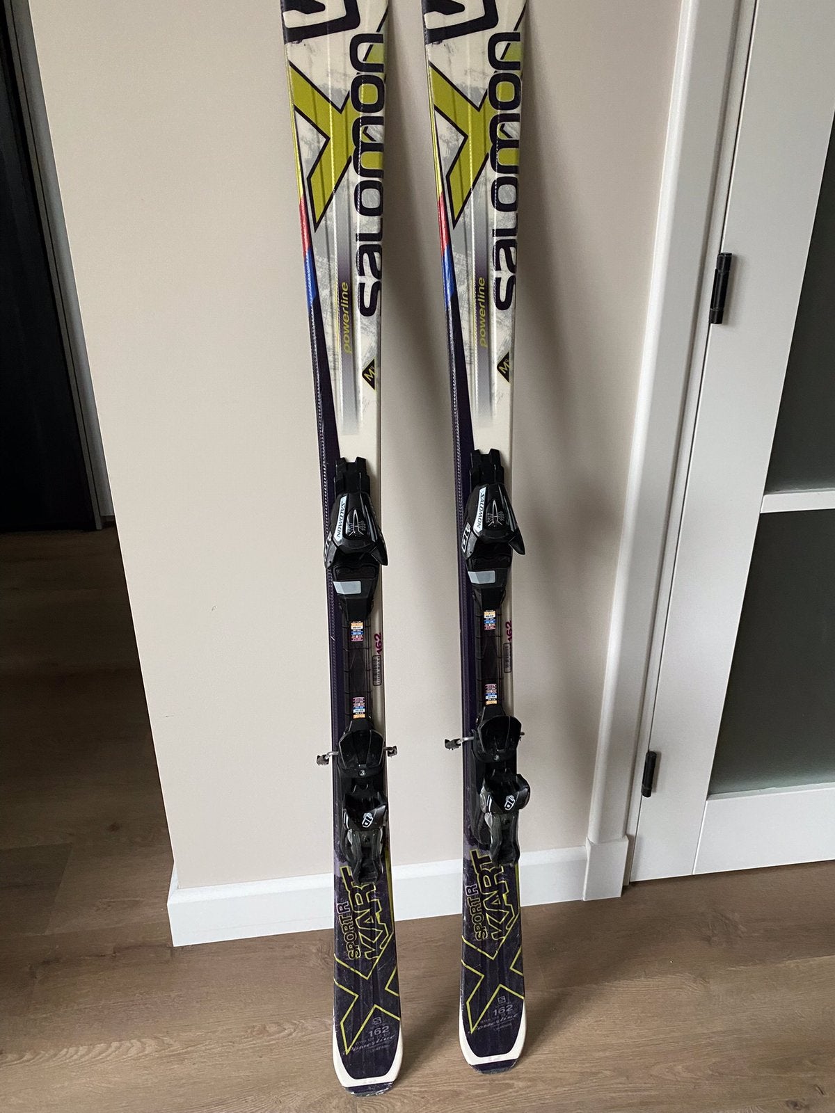 Salomon Ski`s, Ophalen, 160 tot 180 cm, Gebruikt, Salomon