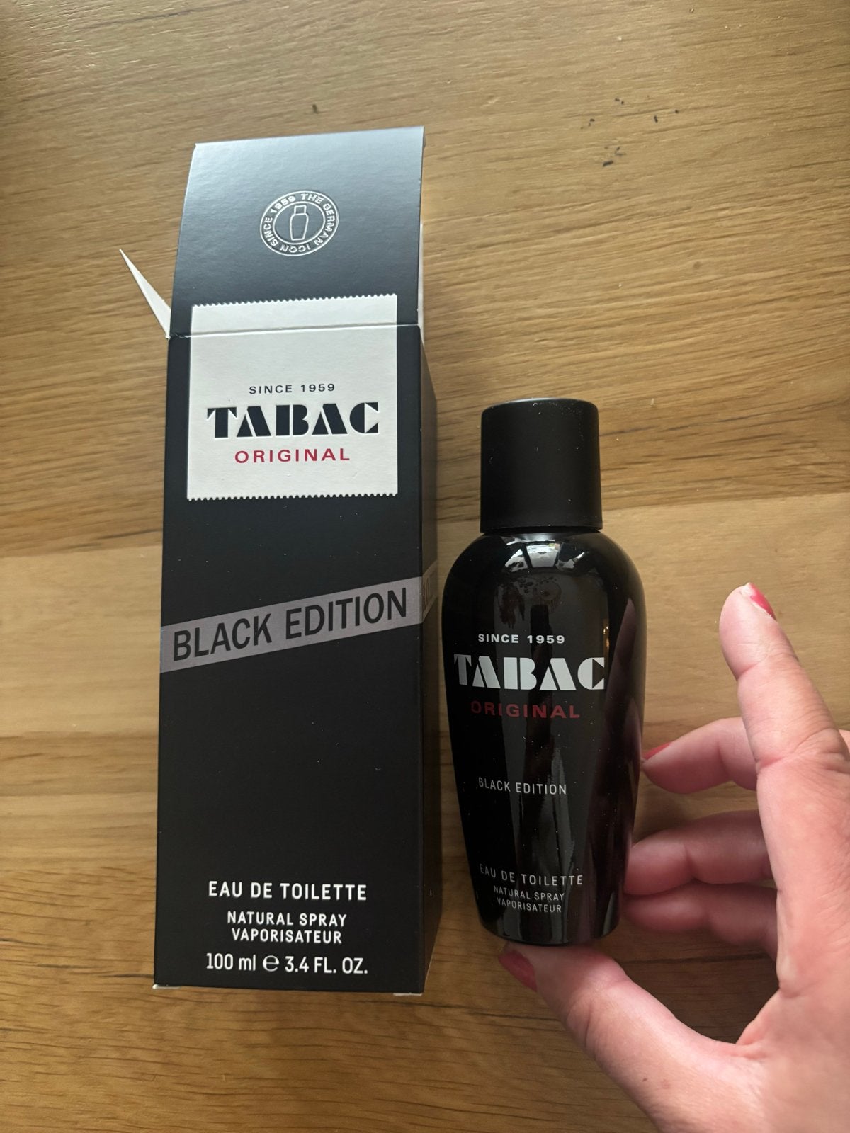 Tabac Original Black Edition Eau de Toilette 100ml, Ophalen of Verzenden, Nieuw