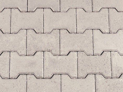 H-klinkers grijs of antraciet H-profiel erfverharding BKK, Tuin en Terras, Verzenden, Klinkers, Nieuw, 10 m² of meer