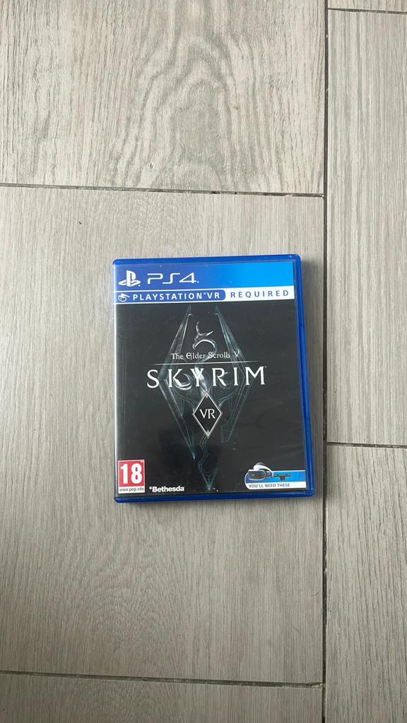 Skyrim VR ps4, Spelcomputers en Games, Vanaf 18 jaar, 1 speler, Virtual Reality, Ophalen of Verzenden