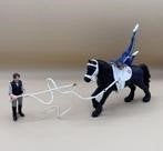 Schleich voltigeset incl paard, Verzenden, Zo goed als nieuw, Paard, Beeldje of Figuurtje