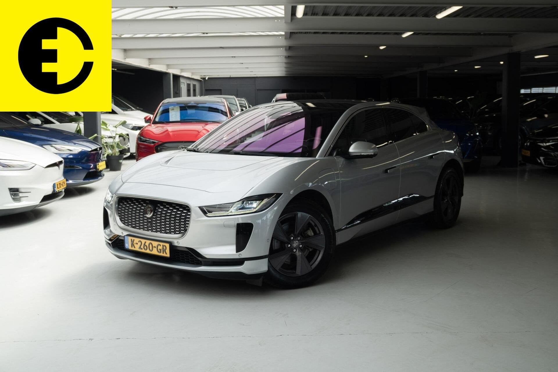 Jaguar I-PACE EV320 S Business Pack 90 kWh | 89,6% SOH | 3-F, Auto's, Jaguar, Gebruikt, 90 kWh, Vierwielaandrijving, 555 min