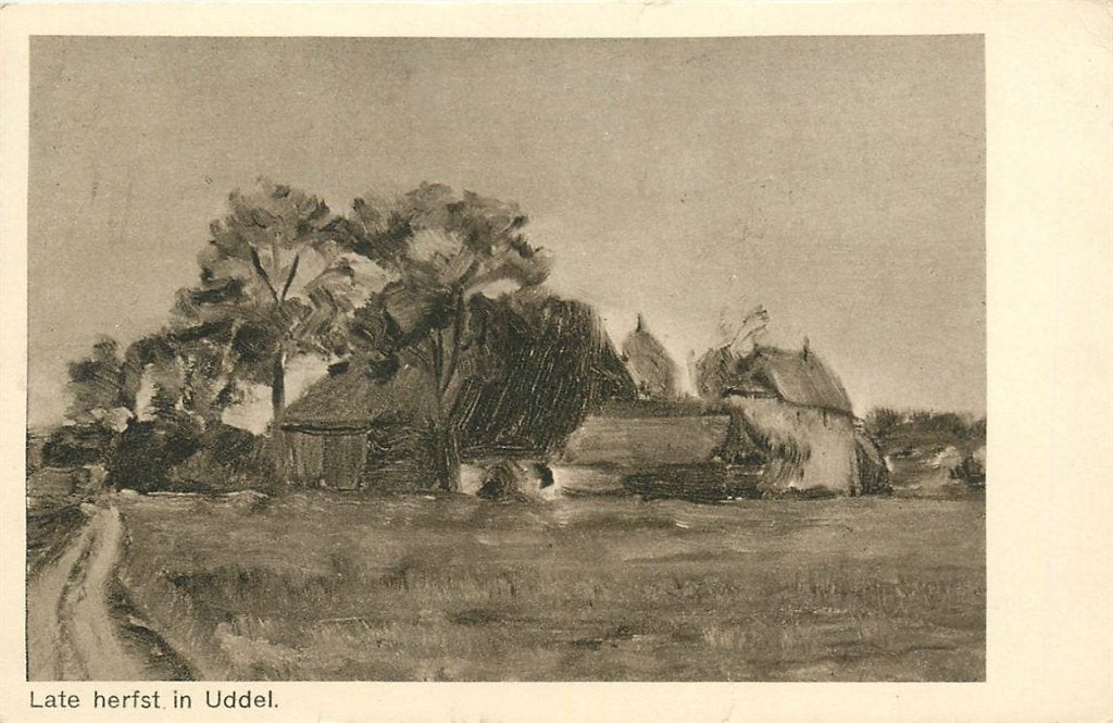 379-195-007 Uddel, Verzenden, Voor 1920, Gelderland