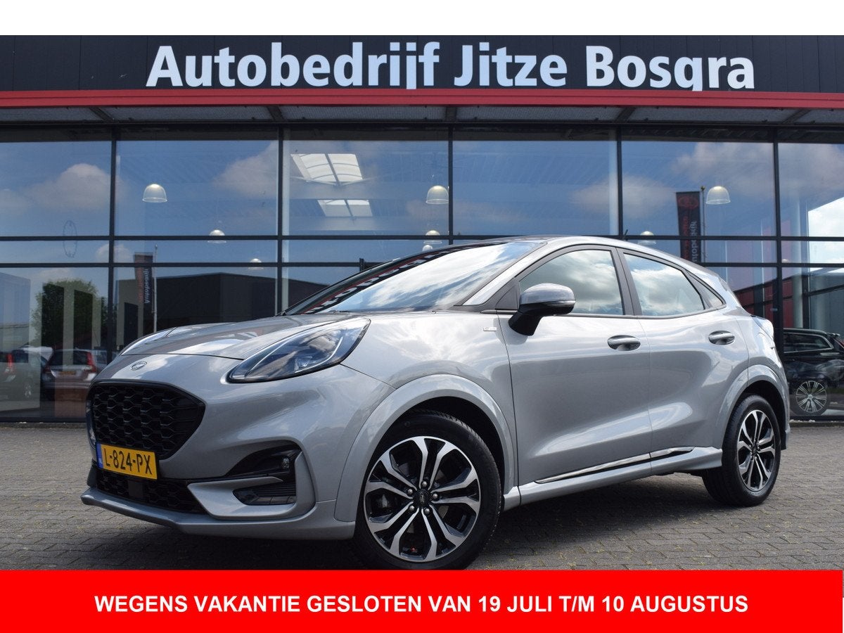 Ford Puma 1.0 EcoBoost Hybrid ST-Line ECC | Sportstoelen | F, Auto's, Ford, Voorwielaandrijving, Met garantie (alle), Origineel Nederlands