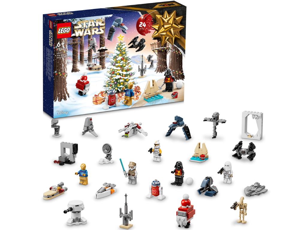 75340 LEGO Star Wars: adventkalender 2022 -Nieuw in doos!!, Ophalen of Verzenden, Nieuw, Complete set, Lego