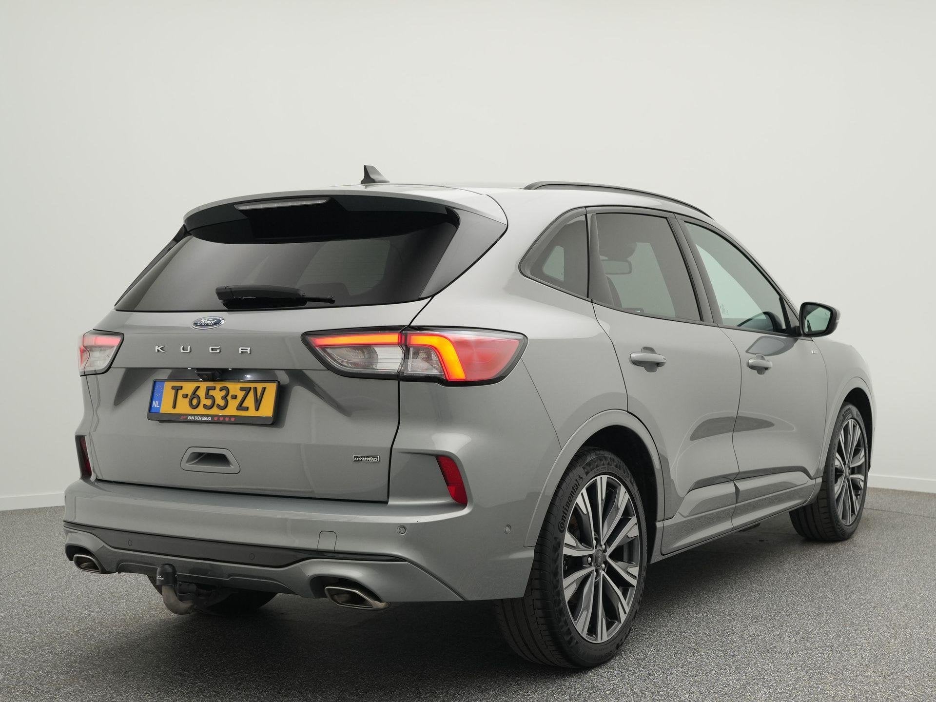 Ford Kuga 2.5 PHEV 225 PK | Achteruitrijcamera | Stuur & Sto, Auto's, 14 kWh, Gebruikt, Euro 6, 4 cilinders
