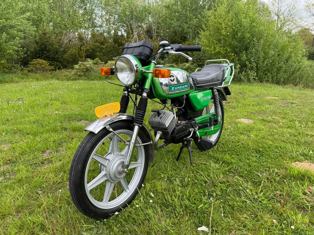 Zundapp GTS 50, Fietsen en Brommers, Brommers | Zundapp, Ophalen of Verzenden, Zo goed als nieuw, GTS50