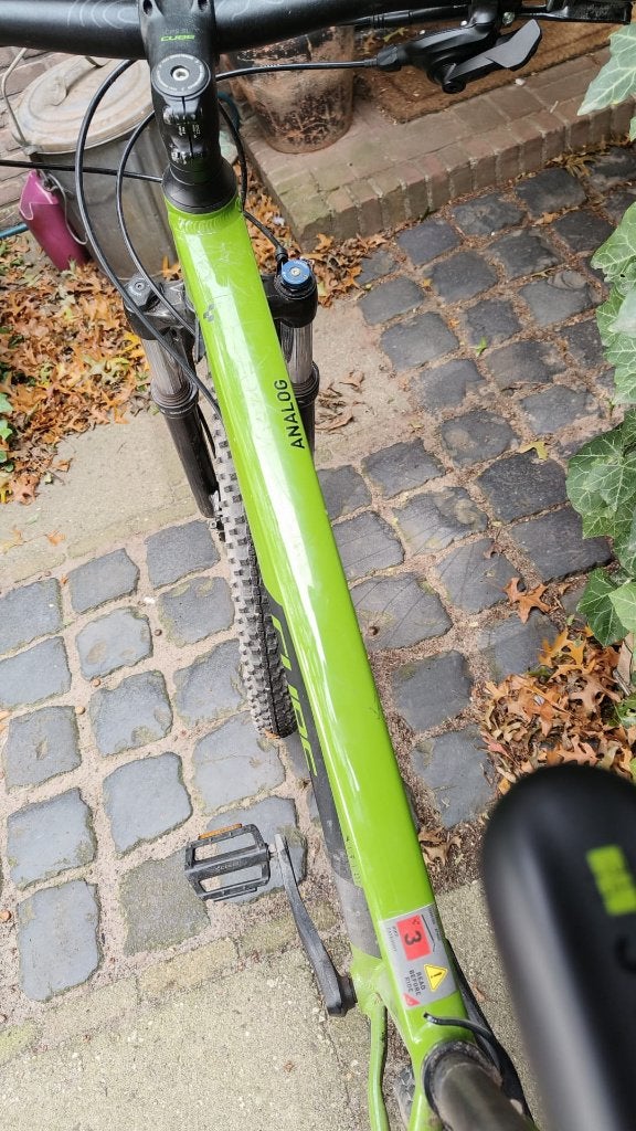 CUBE Analog hardtail mountain bike MTB, Gebruikt, Hardtail, Schijfrem, Ophalen