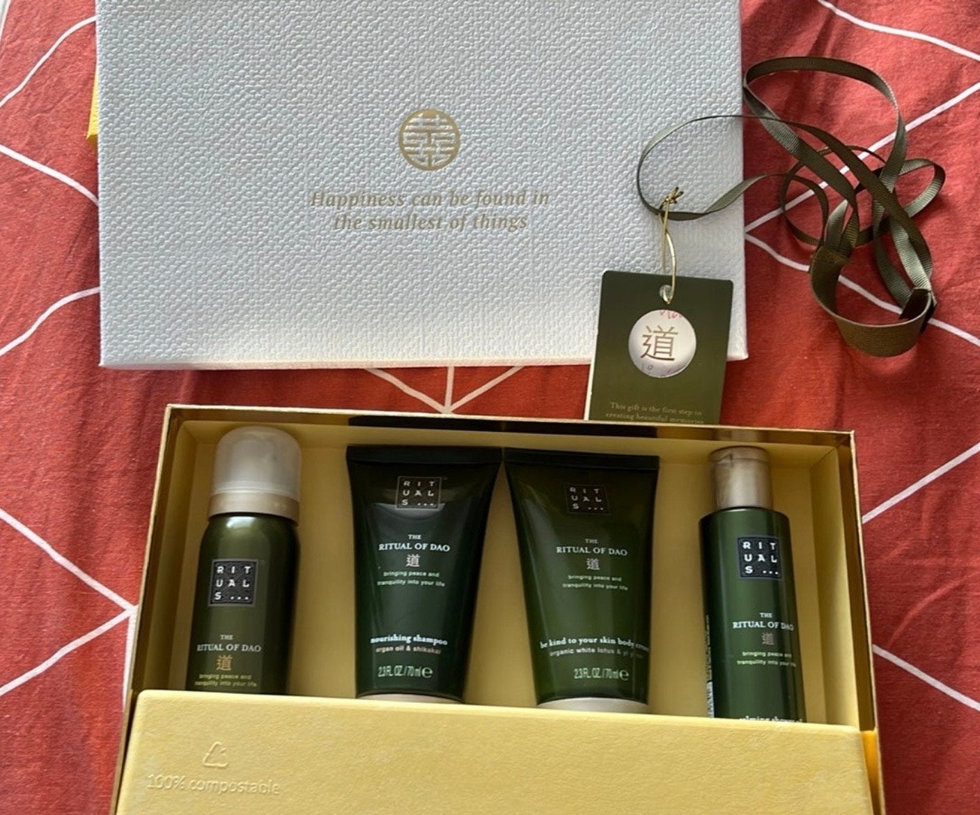 Nieuwe Rituals The Ritual of Dao cadeauset, Ophalen of Verzenden, Nieuw, Bad & Douche