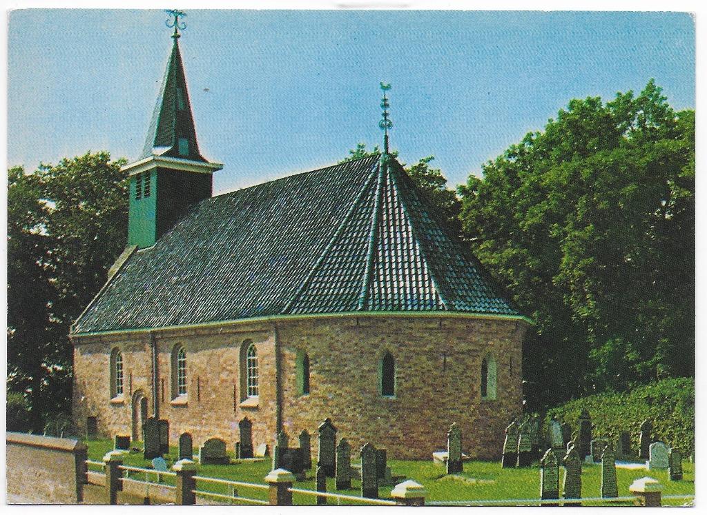 Exmorra  Ned Herv Kerk  Ansichtkaart ( B8212), Ophalen of Verzenden, 1980 tot heden, Gelopen, Noord-Brabant