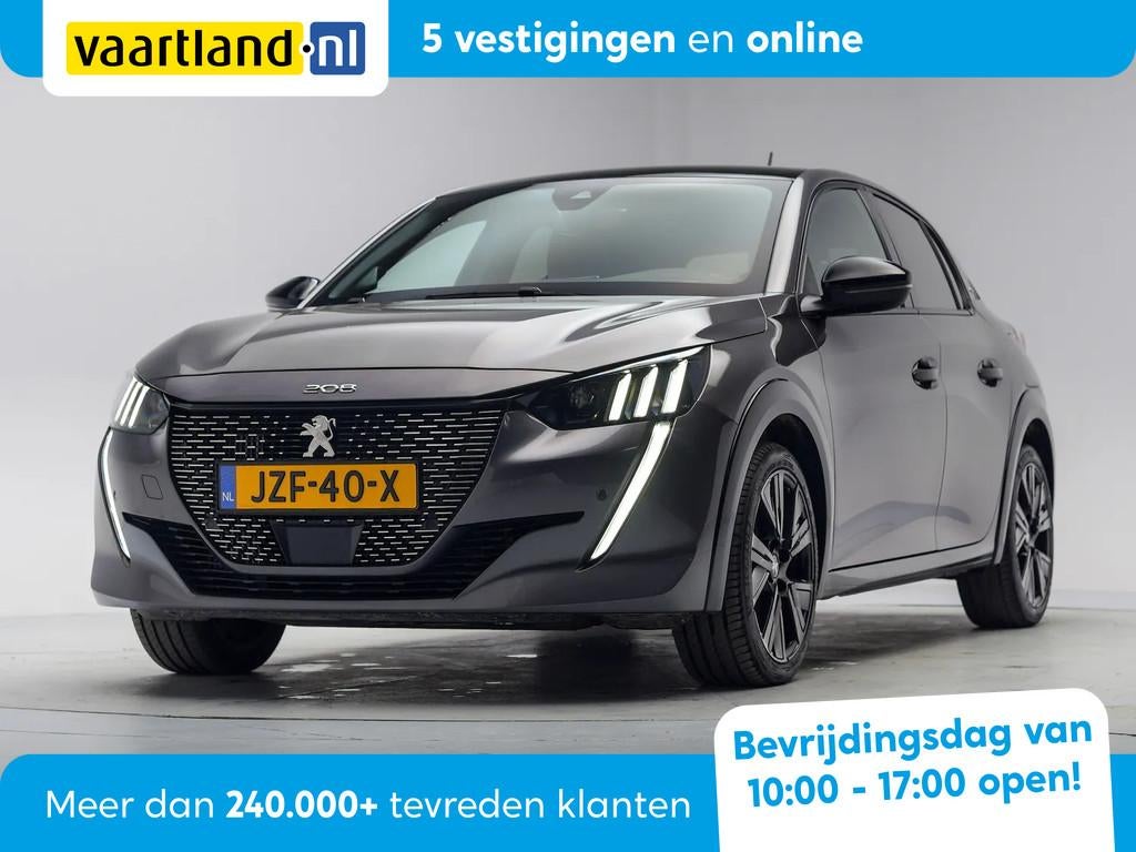 Peugeot 208 1.2 PureTech GT [ Navi Camera Adapt.cruise Full, Auto's, 101 pk, Gebruikt, 1199 cc, Leder