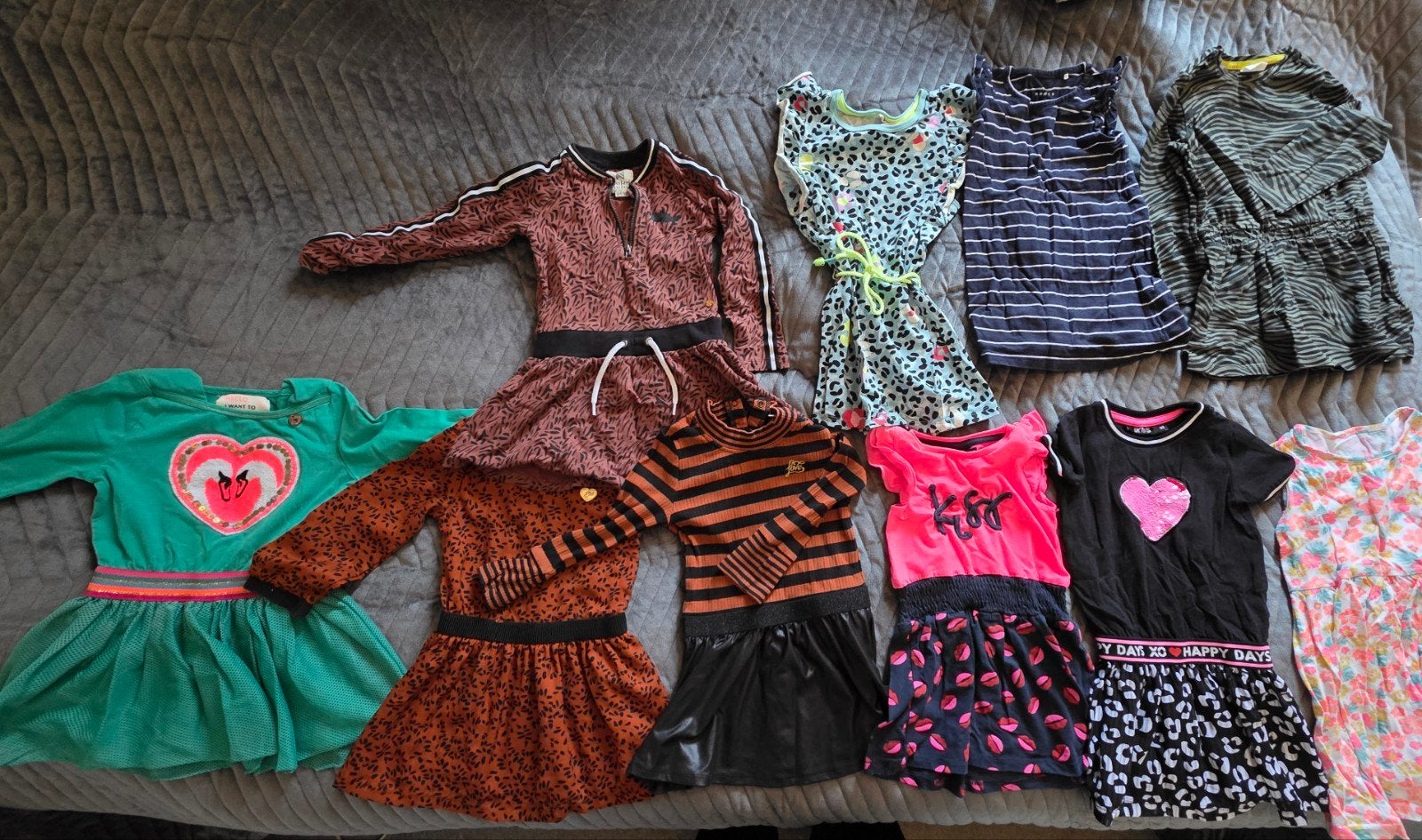 meisjes kleding maat 92-104, Ophalen, Maat 92