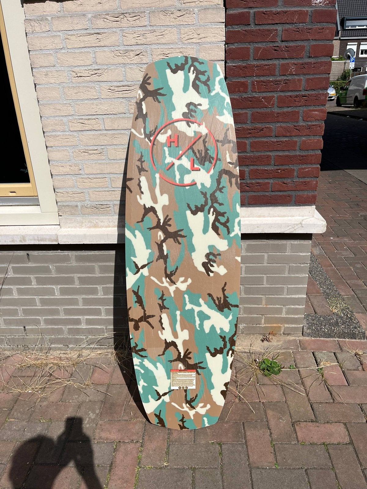Hyperlite Codyak 147 Wakeboard, Watersport en Boten, Wakeboarden, Ophalen, Gebruikt, Board