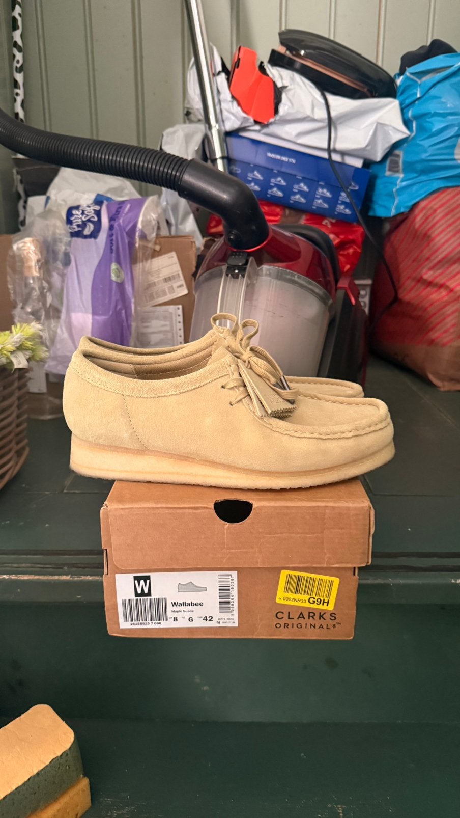 Clarks wallabee 42.5, Ophalen of Verzenden