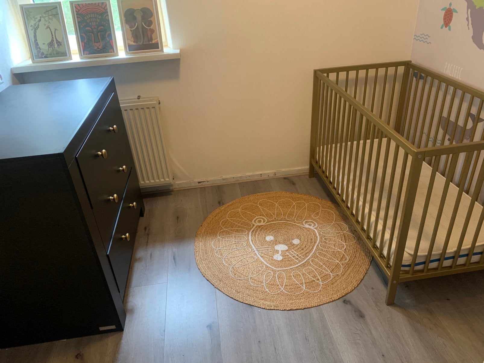 Super mooie babykamer te koop, Ophalen, Gebruikt, Jongetje of Meisje