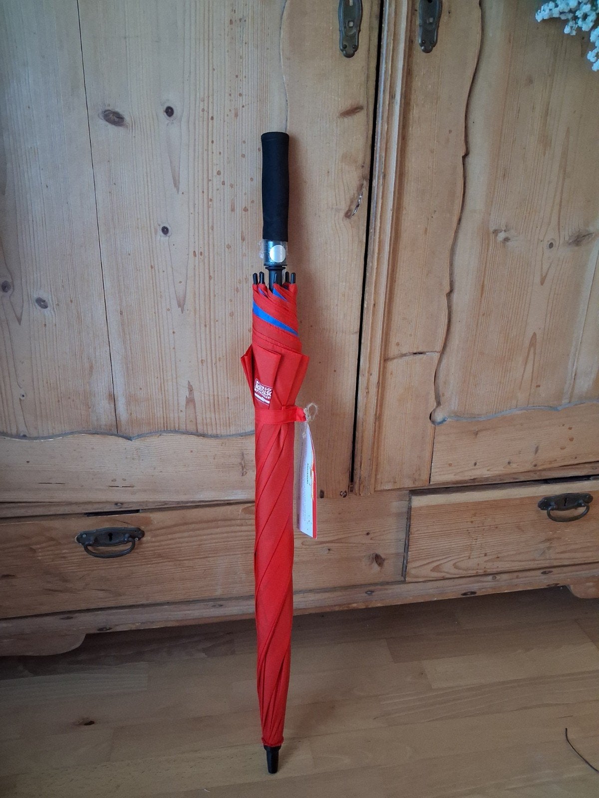 Ongebruikte paraplu Postcodeloterij vlinder, Sieraden, Tassen en Uiterlijk, Ophalen, Nieuw, Overige kleuren