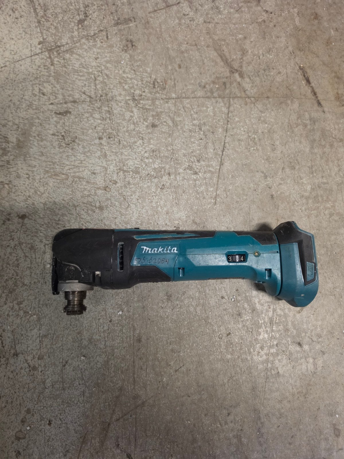 Makita DTM51 18v accu multitool body, Ophalen of Verzenden, Gebruikt
