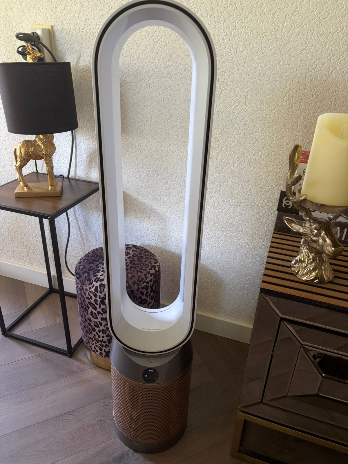 Duson purifier, Ophalen of Verzenden, Zo goed als nieuw, Torenventilator
