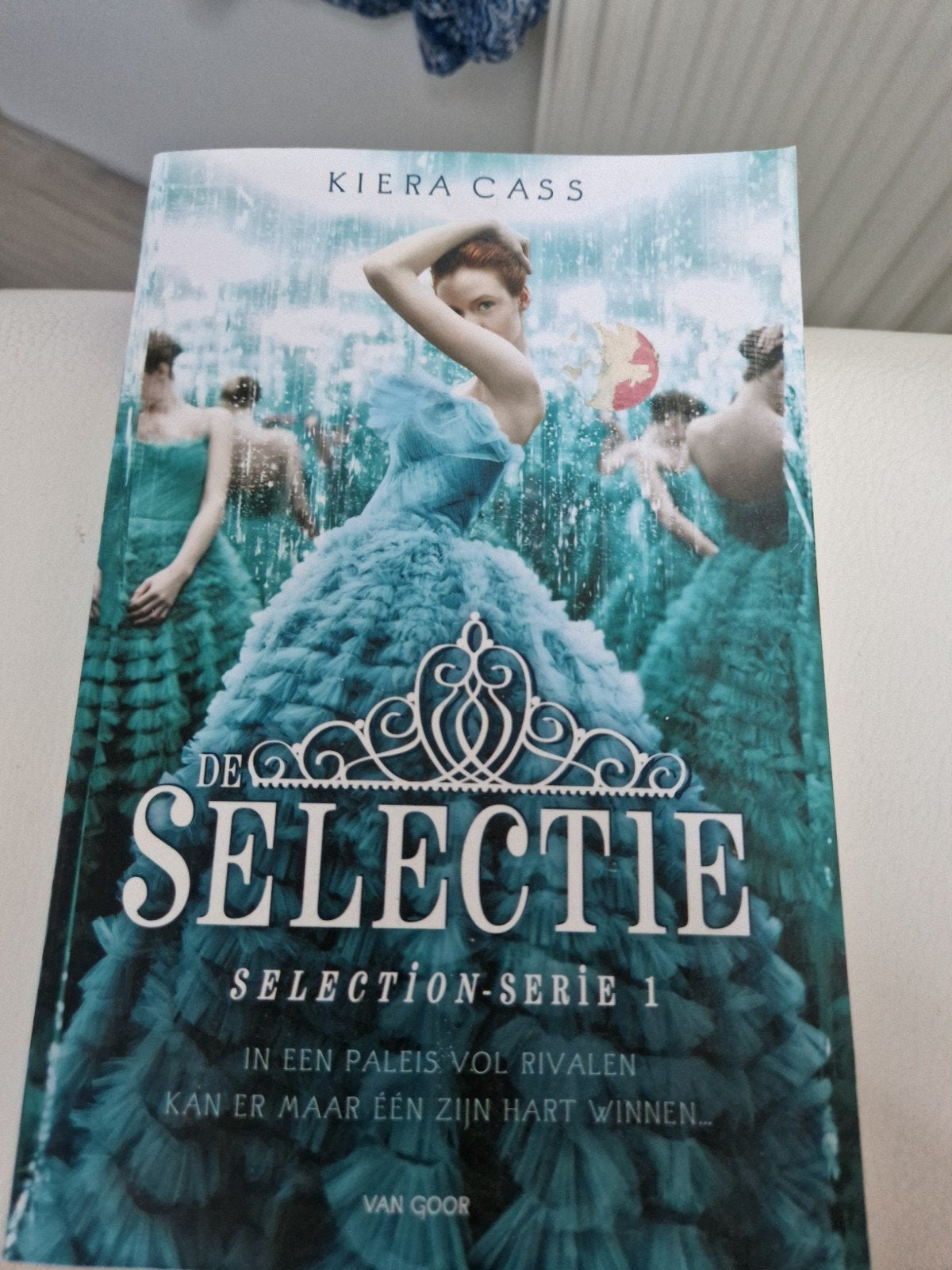 De Selectie - Kiera Cass (Selection-serie 1), Ophalen of Verzenden, Zo goed als nieuw, Kiera Cass, Nederland