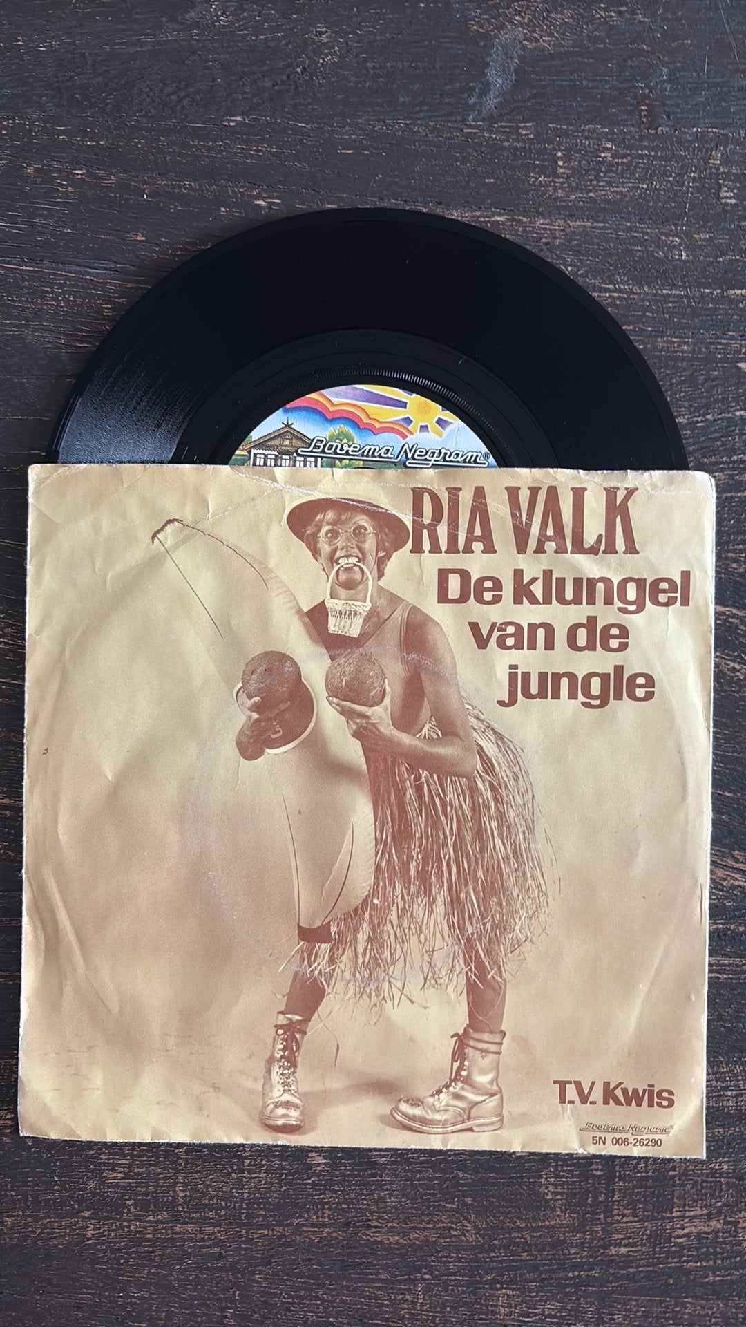Ria Valk - De klungel van de jungle, Ophalen of Verzenden, Zo goed als nieuw, Nederlandstalig