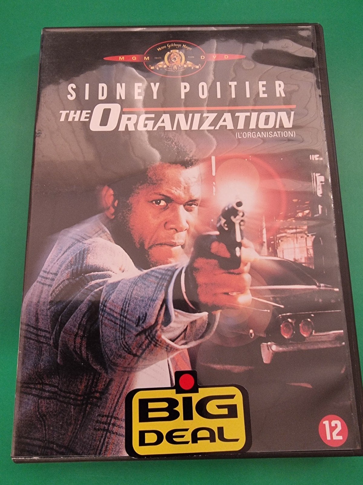 The Organization (L'Organisation) - Sidney Poitier DVD, Spaans, Inclusief doosje, Ophalen of Verzenden, Zo goed als nieuw