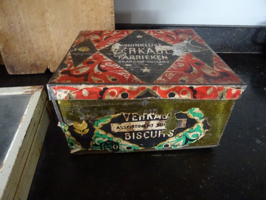diverse nostalgische blikken blikjes bussen busjes trommels, Ophalen, Gebruikt, Overige