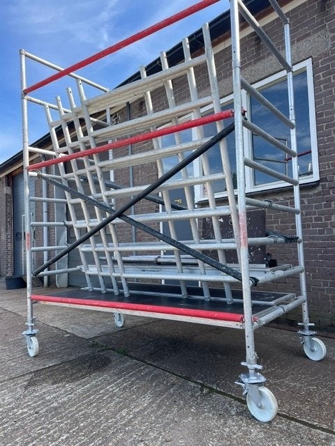 Rolsteiger, Ophalen, Gebruikt, Rolsteiger of Kamersteiger, 5 meter of hoger