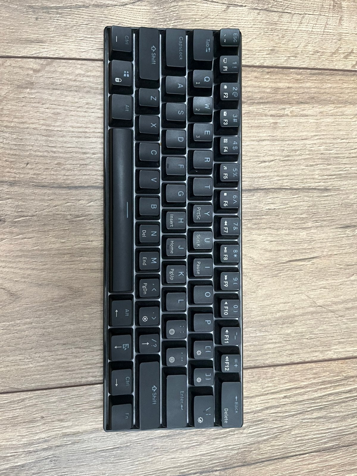 Complete Gaming Set: Logitech G502 + RK61 (60%), Computers en Software, Toetsenborden, Zo goed als nieuw, Qwerty, Draadloos, Gaming toetsenbord