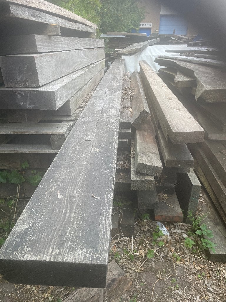 Douglas balk 7 meter andere Douglas 10€ per stuk, Ophalen, Zo goed als nieuw, 250 cm of meer, Balken