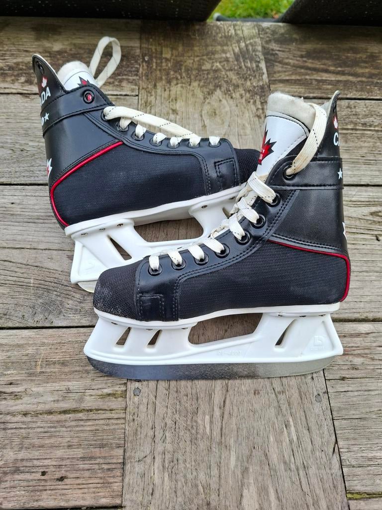 Ijshockeyschaatsen., Ophalen of Verzenden, Zo goed als nieuw, Schaatsen