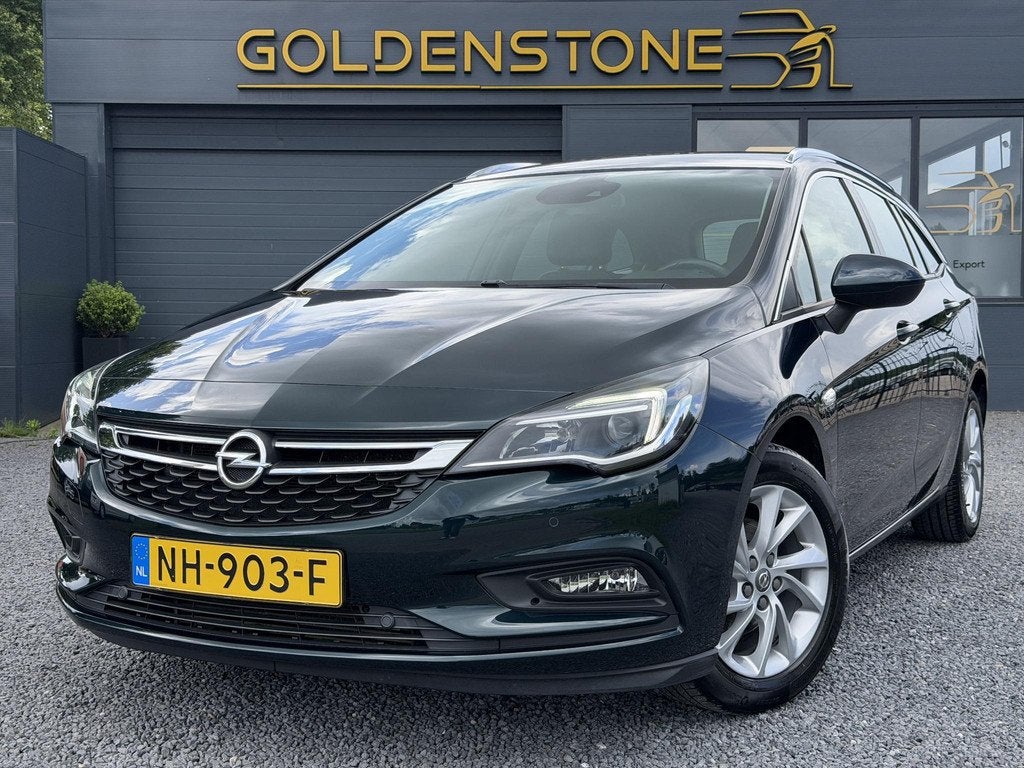 Opel Astra Sports Tourer 1.4 Innovation 2e Eigenaar,Apple Ca, Stof, Gebruikt, 150 pk, Origineel Nederlands