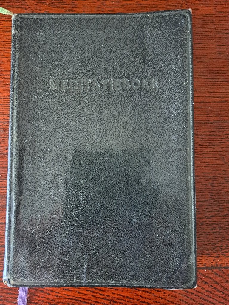 Meditatieboek voor Kloosterlingen 1959 Goossens Gottmer, Ophalen of Verzenden, Gelezen