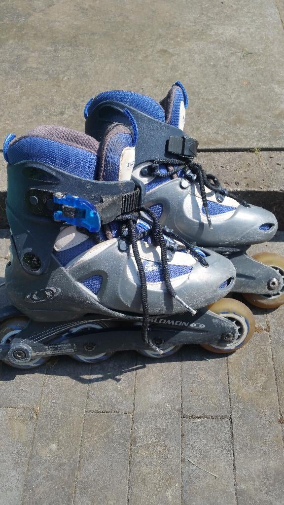 Skates Salomon maat  30 2/3-34 1/3, Kinderen, Zo goed als nieuw, Inline skates 4 wielen, Salomon