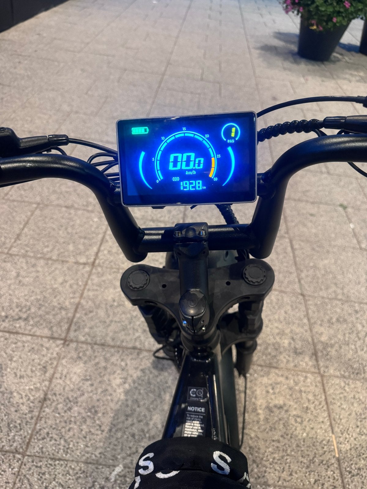 Zo goed als nieuwe fatbike - perfecte staat!