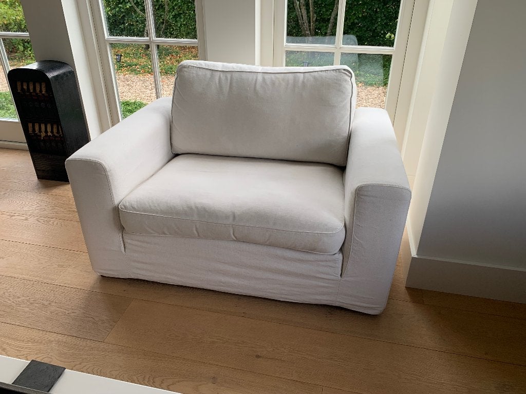 Loveseats Linteloo, Ophalen, Gebruikt, 75 tot 100 cm, 100 tot 125 cm