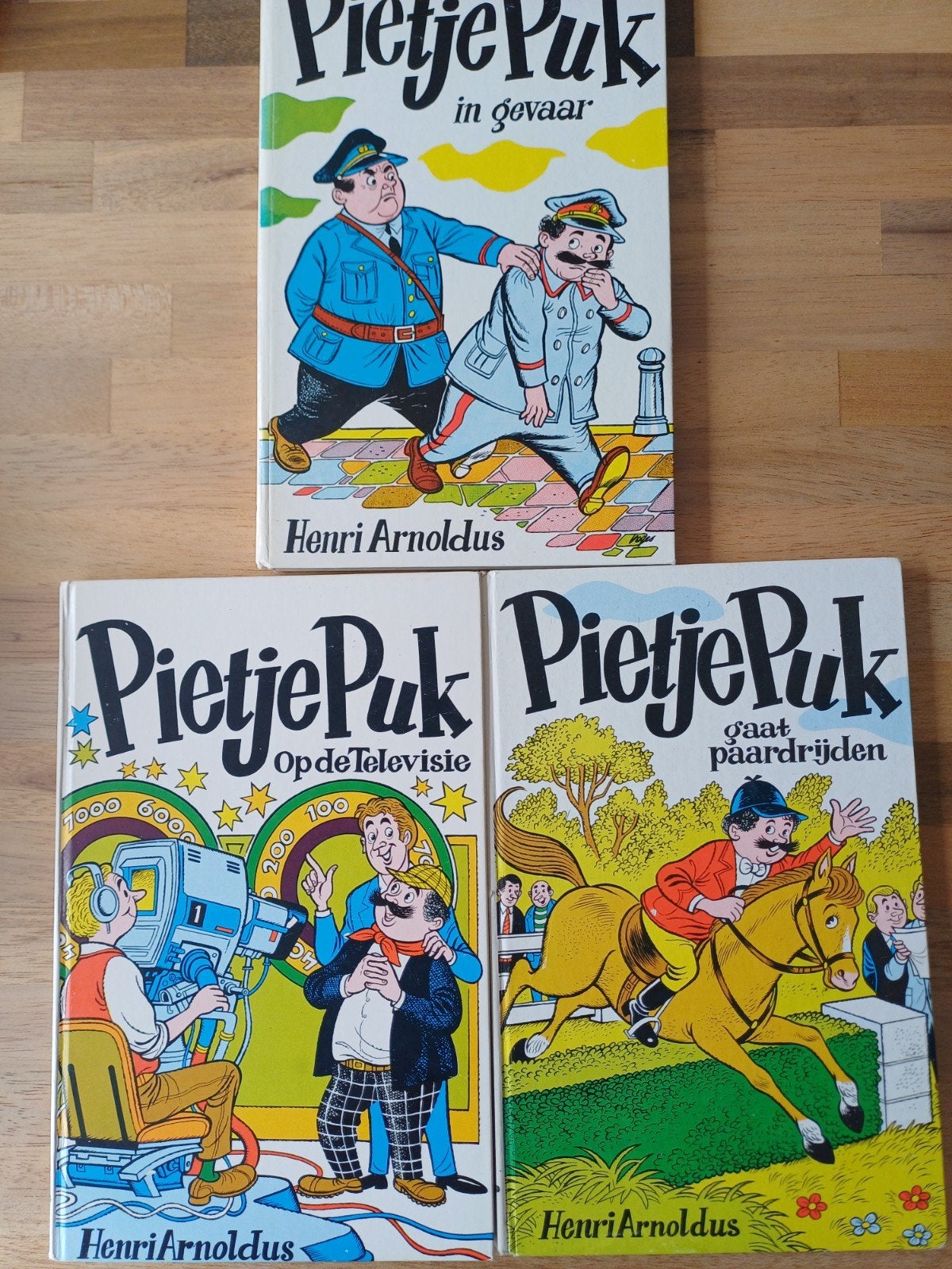 Pietje Puk. Nostalgie.  3 boekjes voor 6.99, Boeken, Ophalen of Verzenden, Zo goed als nieuw, Fictie algemeen