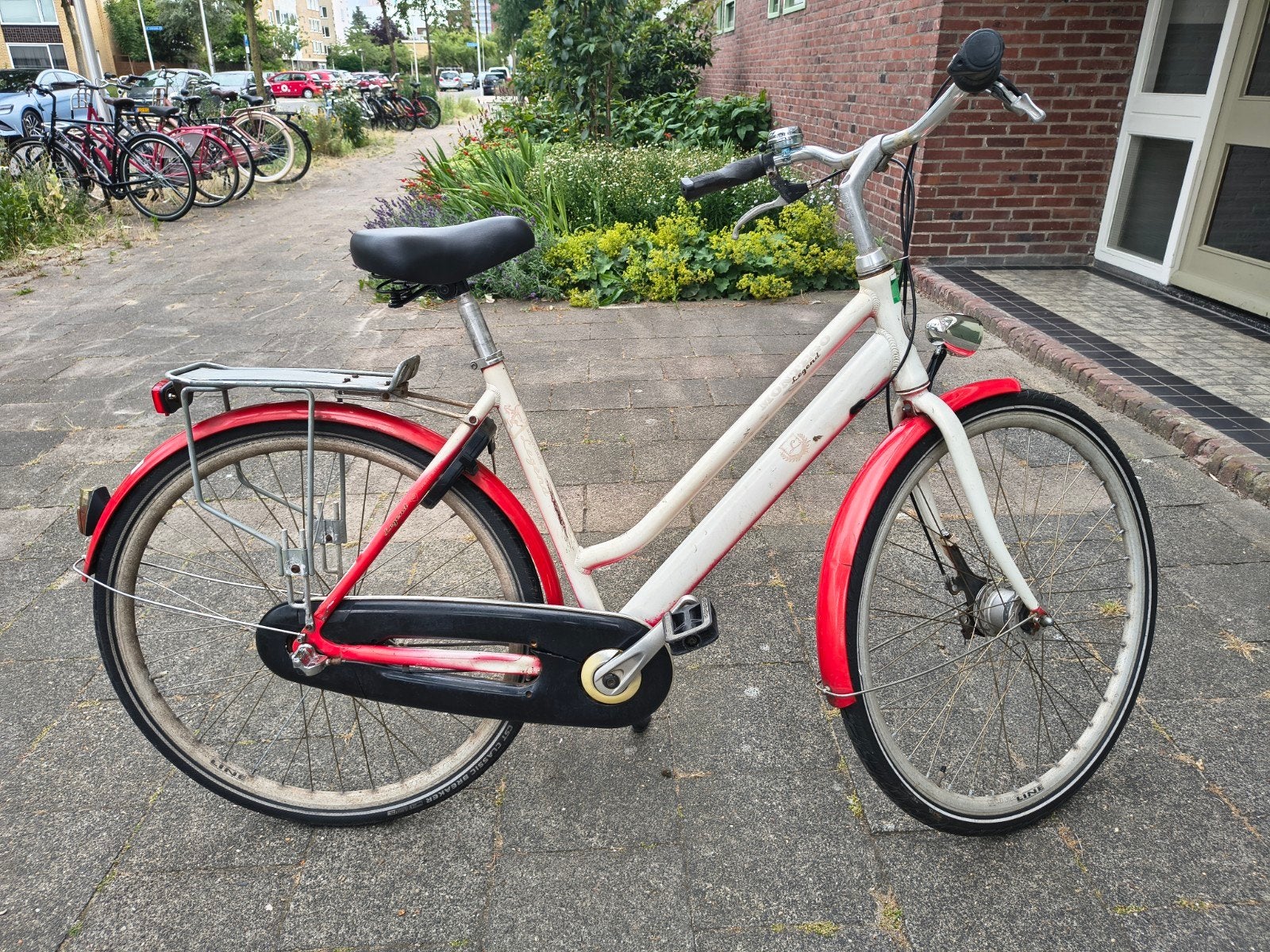 Altec en Montego Legend damesfietsen, Fietsen en Brommers, Fietsen | Dames | Damesfietsen, Overige merken, Gebruikt, Velgrem, Versnellingen