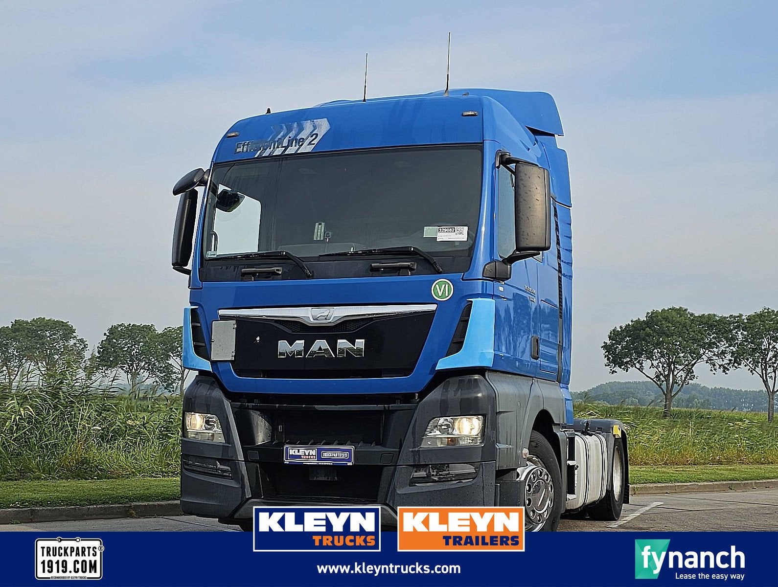 M.A.N. 18.480 TGX, Automaat, 460 pk, Euro 6, Blauw