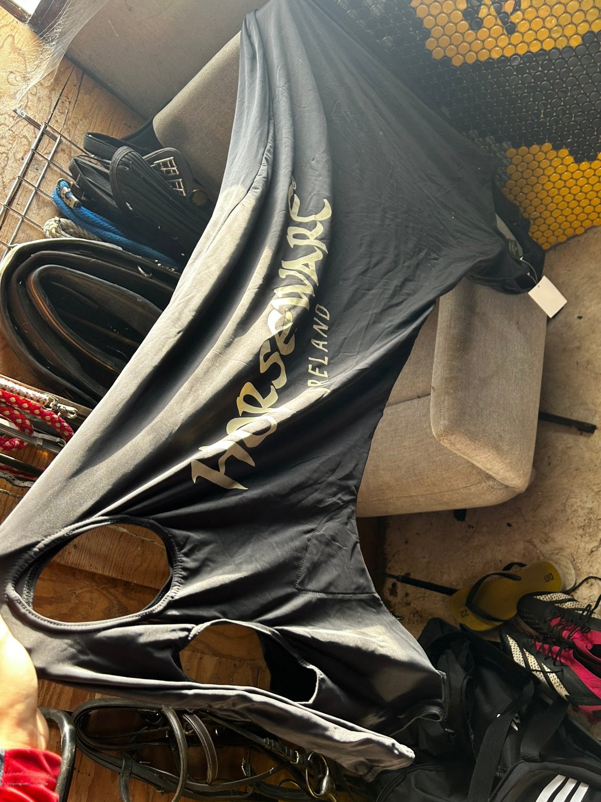 Horseware rambo slinky hood nieuw, Nieuw, Extra Full (XL), Ophalen of Verzenden, Onderdeken/liner
