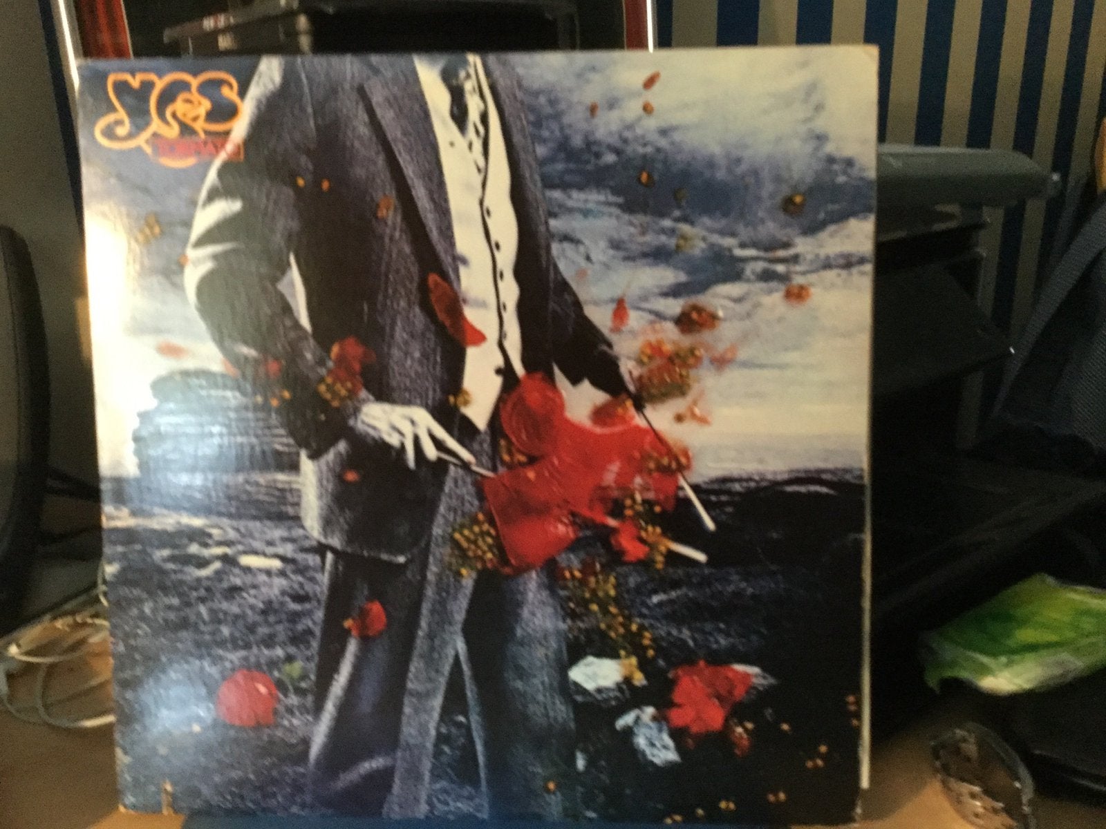 Yes-Tormato. Heerlijke prog op vinyl., Cd's en Dvd's, Ophalen of Verzenden, Gebruikt, 12 inch, Progressive Rock